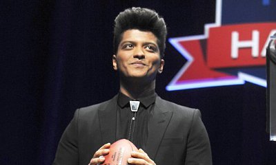 Bruno Mars Will Also Join Coldplay at Super Bowl