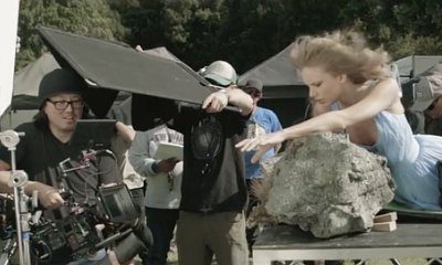 Go Behind the Scenes of Taylor Swift's 'Out of the Woods' Music Video