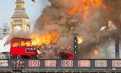 Bus Explosion Stunt for Pierce Brosnan and Jackie Chan's Movie Stirs Backlash