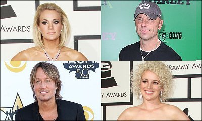 Carrie Underwood, Kenny Chesney, Keith Urban, Cam to Perform at ACM Awards 2016