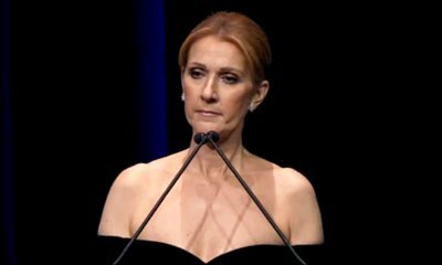Celine Dion Gives Emotional Eulogy for Late Rene Angelil at His Memorial