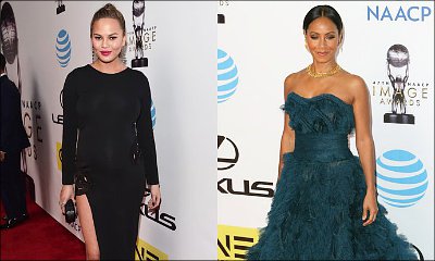 NAACP Image Awards 2016: Chrissy Teigen and Jada Pinkett Smith Flaunt Natural Beauty on Red Carpet