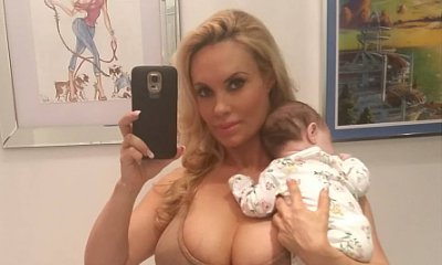 Coco Austin Shows Off Post-Baby Body in Racy Selfie With Baby Chanel