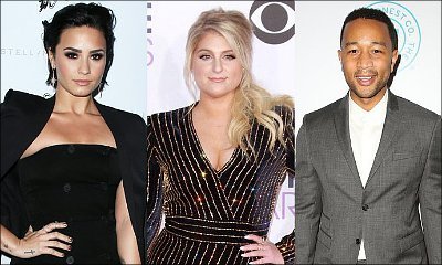 Demi Lovato, Meghan Trainor, John Legend Added to Performer Line-Up of 2016 Grammys