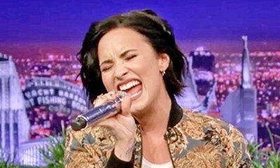 Demi Lovato Wows With Her Impressions of Cher, Fetty Wap, Christina Aguilera