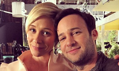 Check Out a 'Gilmore Girls' Couple Reunion in New On-Set Photo From Netflix's Revival