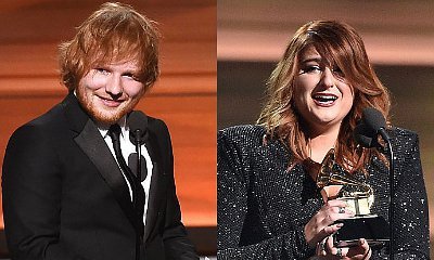 Grammy Awards 2016: Ed Sheeran, Meghan Trainor Added to Winner List