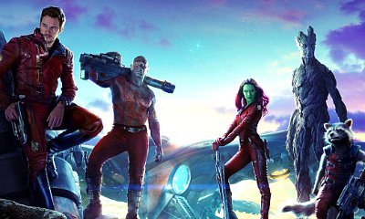 New 'Guardians of the Galaxy 2' Logo Is Revealed as Film Starts Production