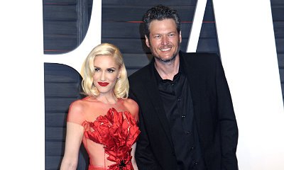 Gwen Stefani and Blake Shelton Make First Red Carpet Appearance as Couple