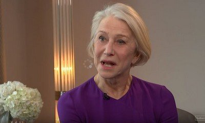 Helen Mirren Weighs In on Oscars Controversy