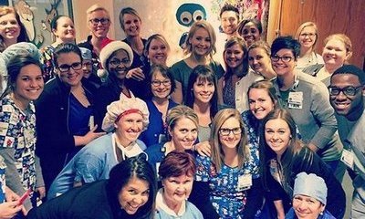 Jennifer Lawrence Donates $2M to Children's Hospital in Kentucky
