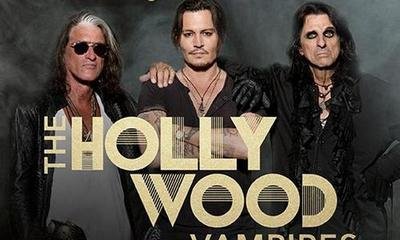 Johnny Depp and His Superband Join 2016 Grammy Performers