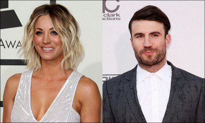 Kaley Cuoco Sparks Sam Hunt Dating Rumors After Spotted Leaving Grammys Party Together