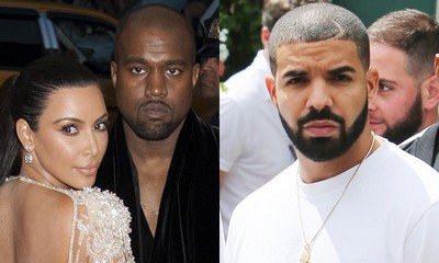 Kanye West and Kim Kardashian Making a Lake at Their House After Drake Pool Diss