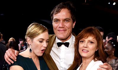 Kate Winslet Is Amazed by Susan Sarandon's Cleavage, Can't Stop Touching It at SAG Awards 2016