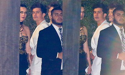 Katy Perry Partying With Orlando Bloom at Grammy Bash