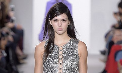 Kendall Jenner Barely Wears Makeup on NYFW Runway