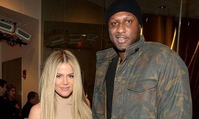 Khloe Kardashian Celebrates Valentine's Day With Lamar Odom