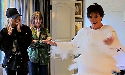 This Dress Makes Kris Jenner Look Like She's 'in a Car Wash'