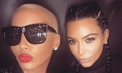 Kim Kardashian Offers Amber Rose Juicy Role on 'KUWTK' to Settle Feud With Kanye West