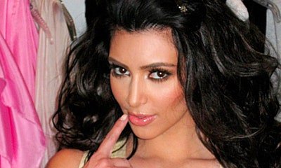 Kim Kardashian Reveals Secret to Her Amazing Cleavage During Braless Appearance