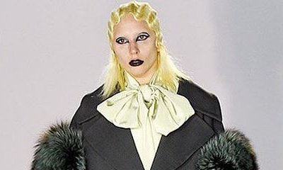 Watch Lady GaGa Make Her Runway Debut at Marc Jacobs' Fashion Show