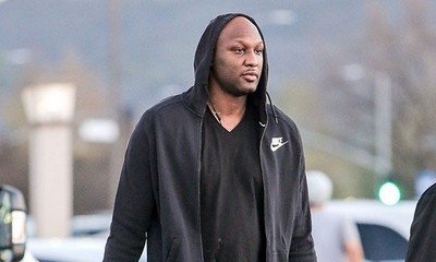 Lamar Odom Looks Great When Spotted Grocery Shopping in Calabasas
