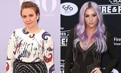 Lena Dunham Supports Kesha, Criticizes American Legal System for Hurting Women
