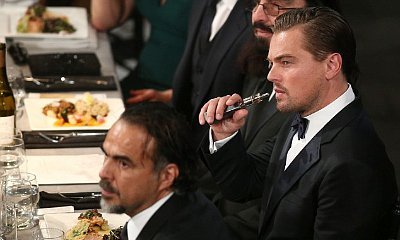 Leonardo DiCaprio Called Out by Lung Association for Vaping at SAG Awards