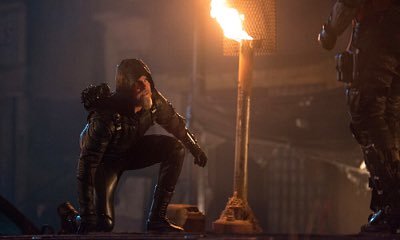 Take a Look at Future Arrow and Connor Hawke on 'DC's Legends of Tomorrow'