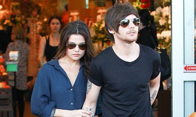 Louis Tomlinson Holding Hands With Danielle Campbell in L.A.