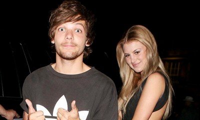 Louis Tomlinson in Custody War With Baby Mama Briana Jungwirth