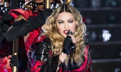 Oops Madonna Suffers Another Wardrobe Malfunction Onstage