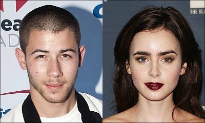 New Couple Alert! Nick Jonas and Lily Collins Hook Up