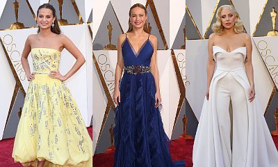 Oscars 2016: Alicia Vikander, Brie Larson, Lady GaGa Rule Red Carpet