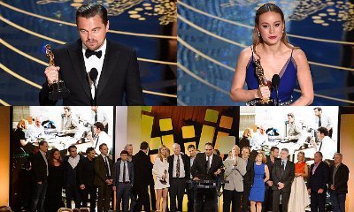 Oscars 2016 Winner List: Leo Finally Wins, Brie Larson Is Best Actress, 'Spotlight' Is Best Picture
