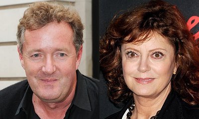 Piers Morgan Has Issue With Susan Sarandon's Cleavage at SAGs and She Has Hilarious Response