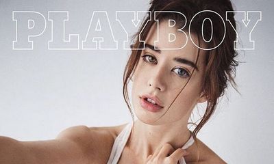 Playboy's First Non-Nude Issue Sees Model Posing in Sexy Snapchat