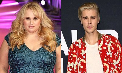 How Lucky She Is! Rebel Wilson Holds Justin Bieber's Balls When Taking Selfie