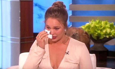 Ronda Rousey Cries as She Reveals Suicidal Thoughts After Holly Holm Loss