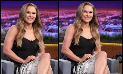 Ronda Rousey Sorry for Posting Photoshopped Picture