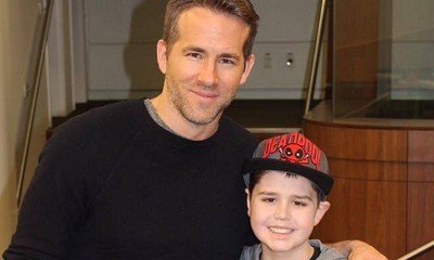 Ryan Reynolds Let Young Fan Battling Cancer See First Screening of 'Deadpool'