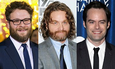 Seth Rogen, Zach Galifianakis, Bill Hader Teaming Up for Space Comedy