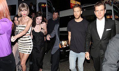 Taylor Swift and Calvin Harris Get 'Super Affectionate' at Grammy After-Party