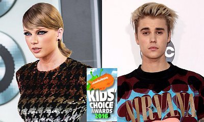 Taylor Swift and Justin Bieber Lead Music Nominations of 2016 Kids' Choice Awards