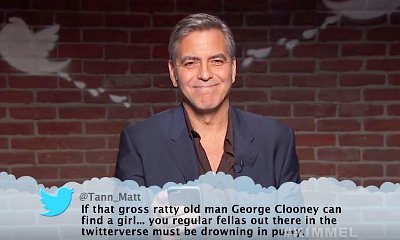 Watch George Clooney and Other Movie Stars Read Mean Tweets on 'Jimmy Kimmel Live!'