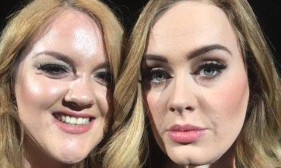 Adele Invites Doppelganger Fan on Stage to Take Selfies at Birmingham Concert