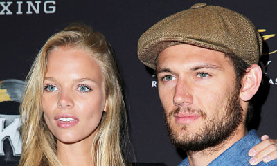 Alex Pettyfer Announces Split From Model Girlfriend Marloes Horst