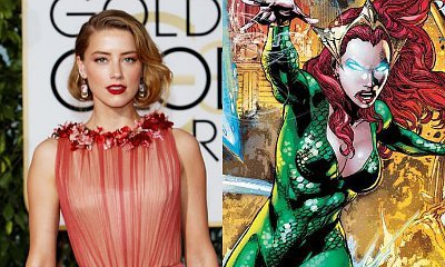Amber Heard Confirms Her Role as Aquaman's Wife Mera