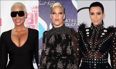 Amber Rose Hits Back at Pink, Defends Kim Kardashian